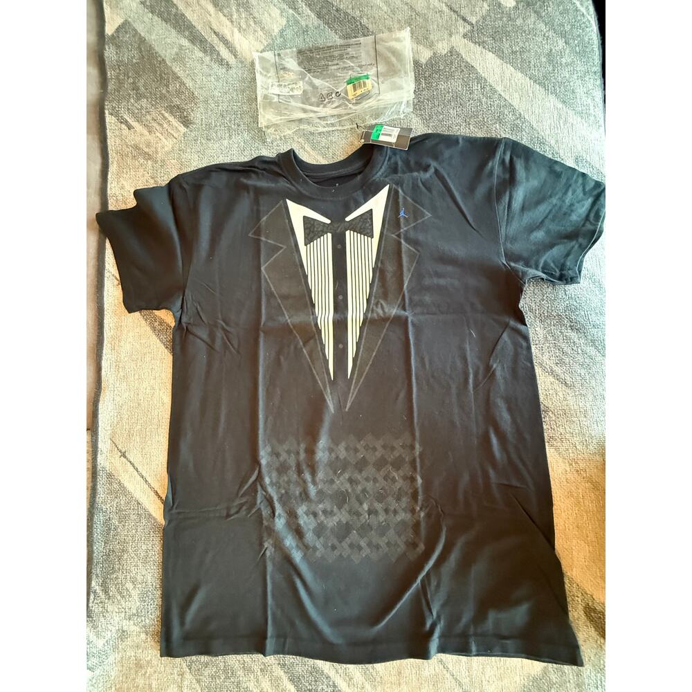 Jordan Vintage Space Jam Tuxedo T Shirt BNIB